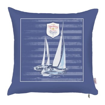 Față de pernă apolena yachting, 43 x 43 cm, albastru