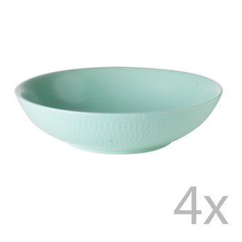 Set 4 boluri Granaglie Eau, 20 cm
