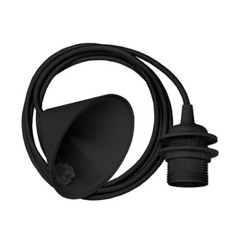 Cablu pentru lustră vita copenhagen cord, lungime 210 cm, negru