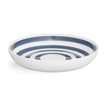 Farfurie din ceramică Kähler Design Omaggio, ⌀ 30 cm, albastru - alb