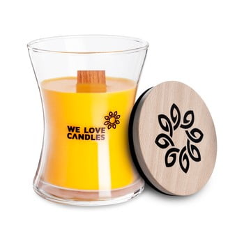 Lumânare din ceară de soia we love candles honeydew, 21 ore de ardere