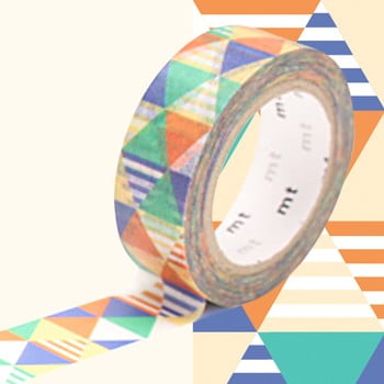 Bandă decorativă washi mt masking tape violette, rolă 10 m