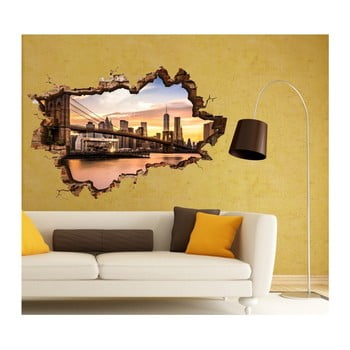 Autocolant de perete 3D Art Brent, 70 x 45 cm