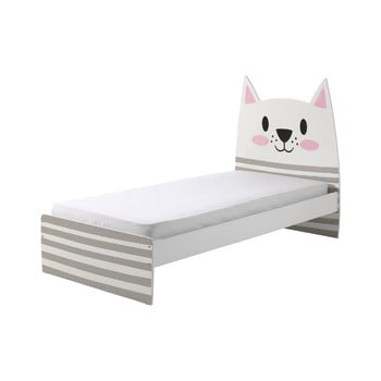 Pat pentru copii vipack cat, 90 x 200 cm