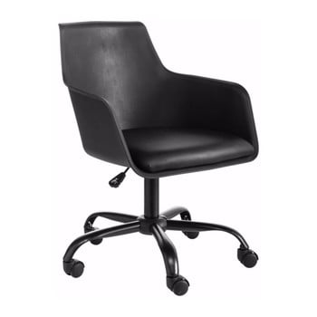  scaun de birou reglabil støraa leslie, negru