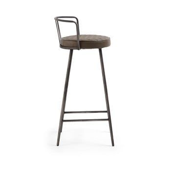 Scaun bar la forma, înălțime 92 cm, maro
