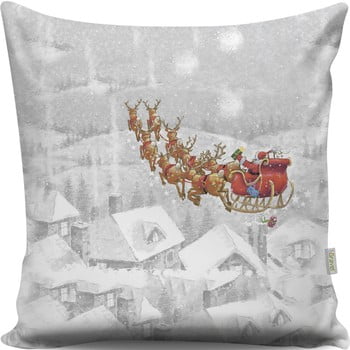 Pernă cu 2 fețe sled, 43 x 43 cm