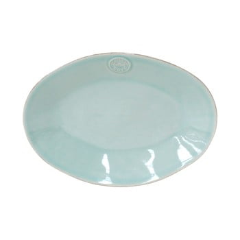 Platou din gresie ceramică costa nova, lățime 29 cm, turcoaz
