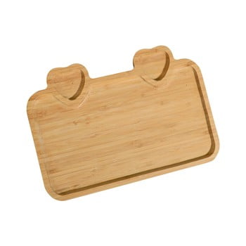 Tavă din bambus pentru servit sarah, 28 x 20 cm