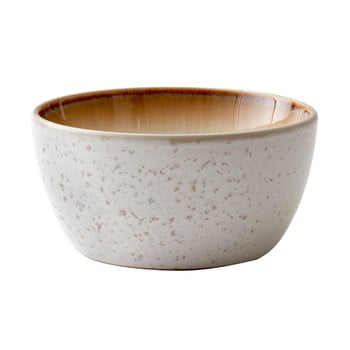 Bol servire din ceramică bitz basics cream, ⌀ 14 cm, crem