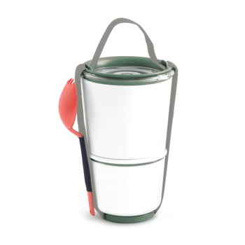Cutie pentru gustări black + blum pot, 800 ml, verde