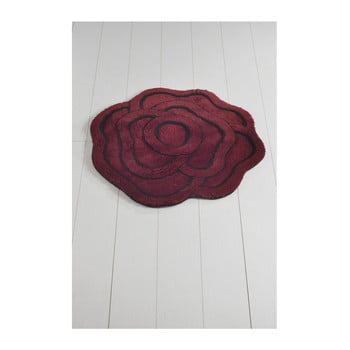 Covor de baie big rose kirmizi, ⌀ 90 cm, mov