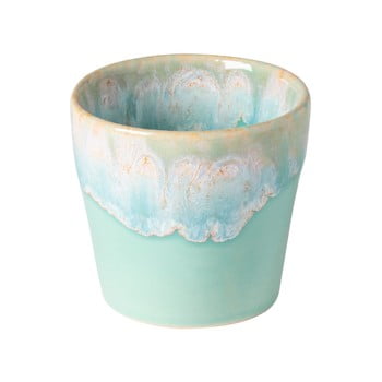 Ceașcă din gresie ceramică pentru espresso costa nova grespresso, albastru-roz