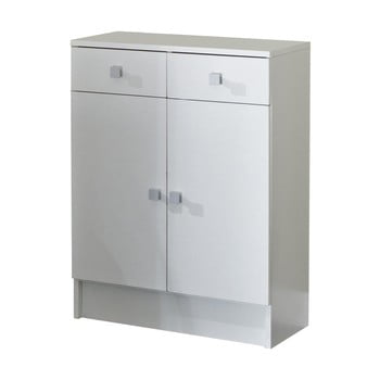 Dulap baie temahome combi, lățime 60 cm, alb
