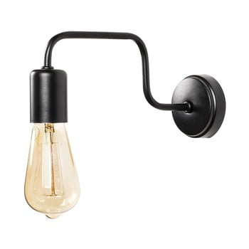 Aplică metalică opviq lights isidora, negru