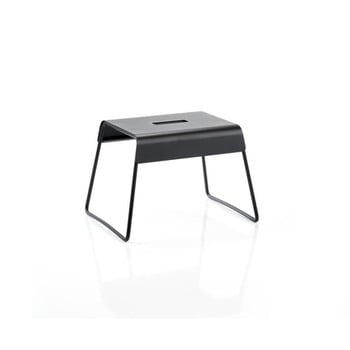 Scaun din inox zone a-stool, negru