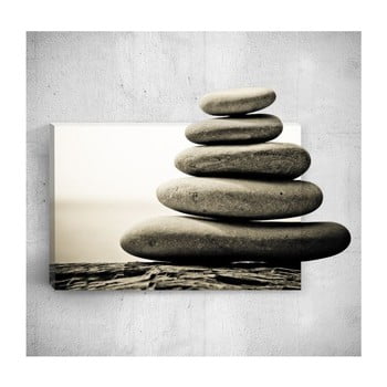 Tablou de perete 3d mosticx pebble tower, 40 x 60 cm