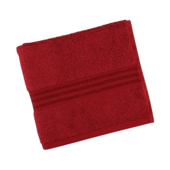 Prosop din bumbac rainbow red, 30 x 50 cm, roșu