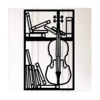 Decorațiune metalică pentru perete Violin