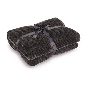 Pătură din microfibră decoking henry 200 x 150 cm, gri închis