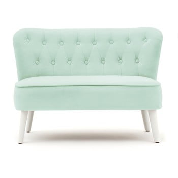 Canapea pentru copii pumpim lia, 85 cm, verde