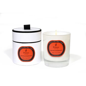 Lumânare parfumată parks candles london aromatherapy, aromă de citrice, 50 ore