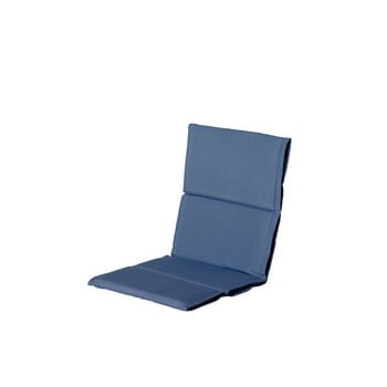 Saltea scaun grădină hartman casual, 107 x 50 cm, albastru