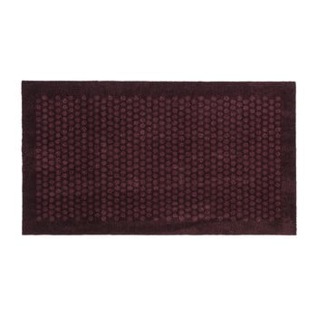 Covoraș intrare tica copenhagen dot, 67 x 120 cm, grena închis