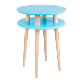 Măsuță de cafea ragaba ufo Ø 45 cm, albastru