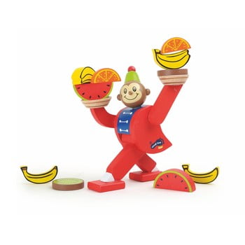 Jucărie din lemn legler circus monkey