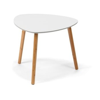 Măsuță de cafea loomi.design viby, alb