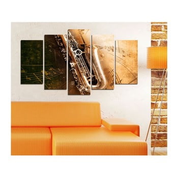 Tablou din mai multe piese 3d art franeso, 102 x 60 cm