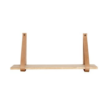 Raft cu curele din piele hübsch marqueritte, lungime 100 cm