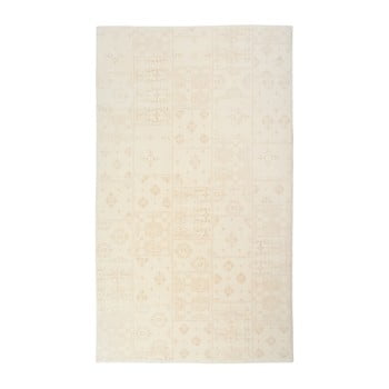 Covor mosaic 80 x 300 cm, crem