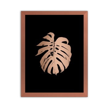 Tablou din sticlă styler monstera, 24 x 30 cm