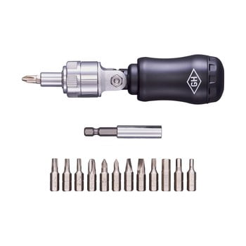 Șurubelniță 12 în 1 gentlemen´s hardware