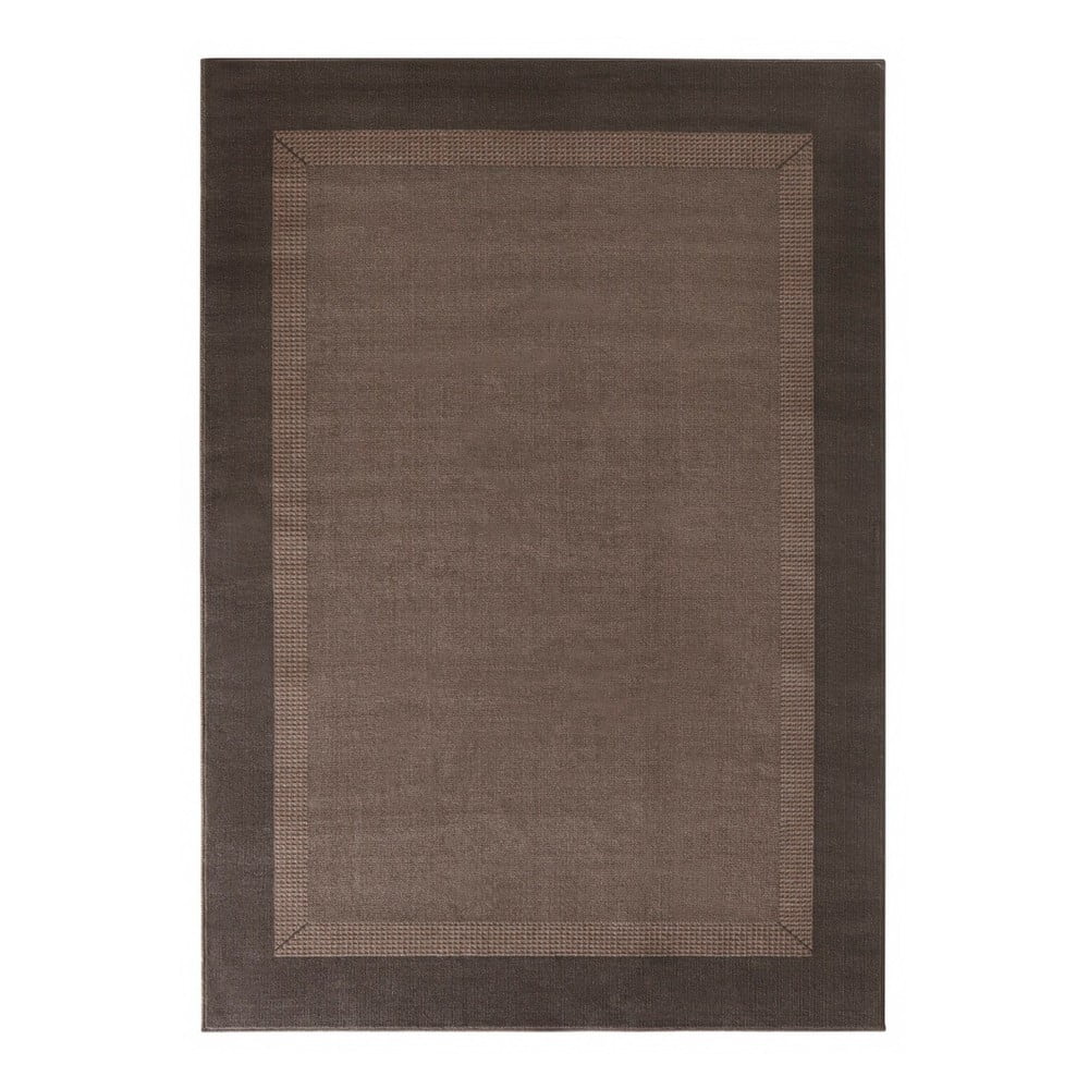 Hnědý koberec Hanse Home Basic, 160 x 230 cm
