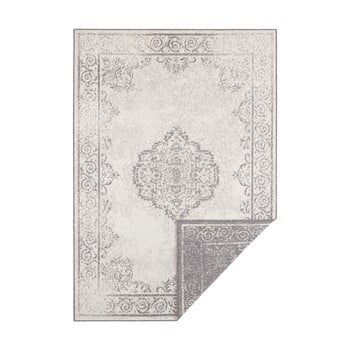 Covor pentru exterior bougari cebu, 160 x 230 cm, gri-crem