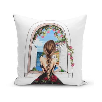 Față de pernă minimalist cushion covers samia, 45 x 45 cm