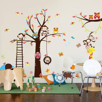 Set autocolante ambiance wonderful giant kid
