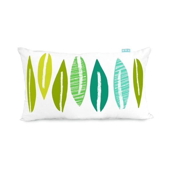 Bavlněný oboustranný povlak na polštář Moshi Moshi Panda Garden, 50 x 30 cm