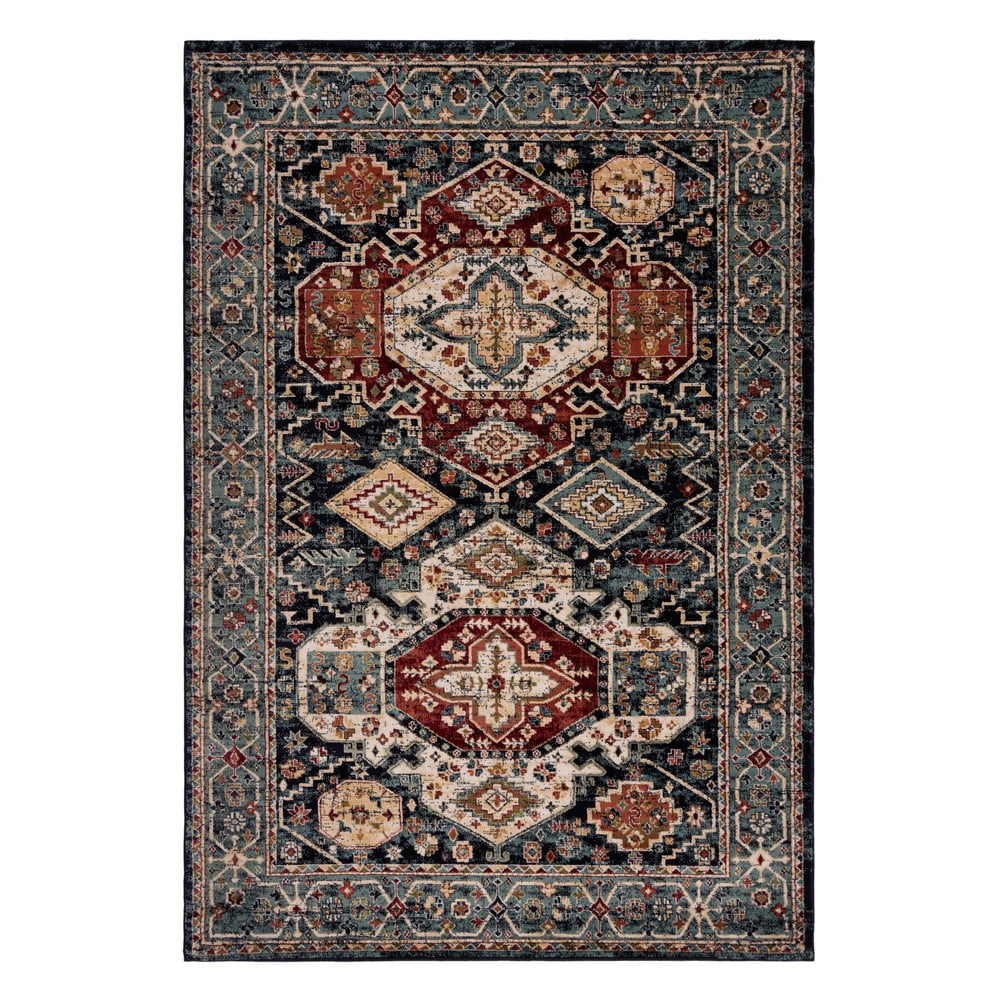 Tmavě modrý koberec 160x230 cm Gillingham – Flair Rugs