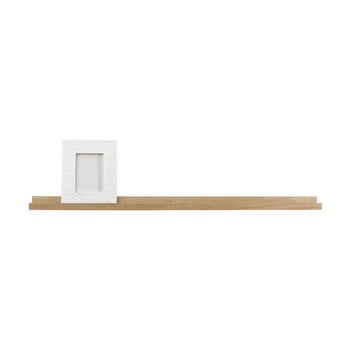 Raft perete pentru poze woood studio, natural
