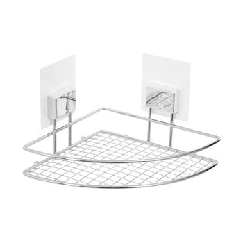 Etajeră pe colț autoadezivă compactor bestlock magic bath