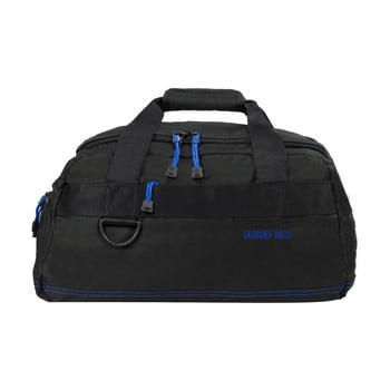 Geantă de voiaj blue star murcie, 34 l, negru - albastru