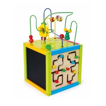 Jucărie motrică legler activity cube
