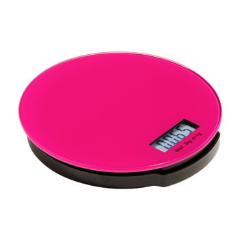 Cântar de bucătărie digital premier housewares zing, roz