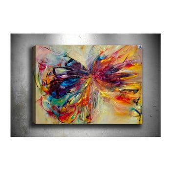 Tablou tablo center butterfly, 60 x 40 cm