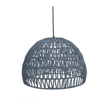 Lustră label51 rope, ⌀ 38 cm, gri