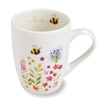 Cană din porțelan cooksmart bee happy, 350 ml
